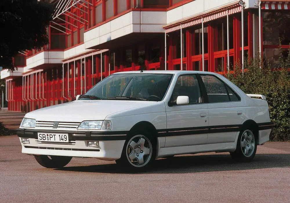 Peugeot 405 405 1.8 GR 2