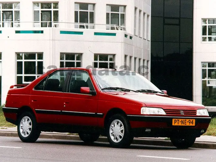 Peugeot 405 405 1.8 GR 4