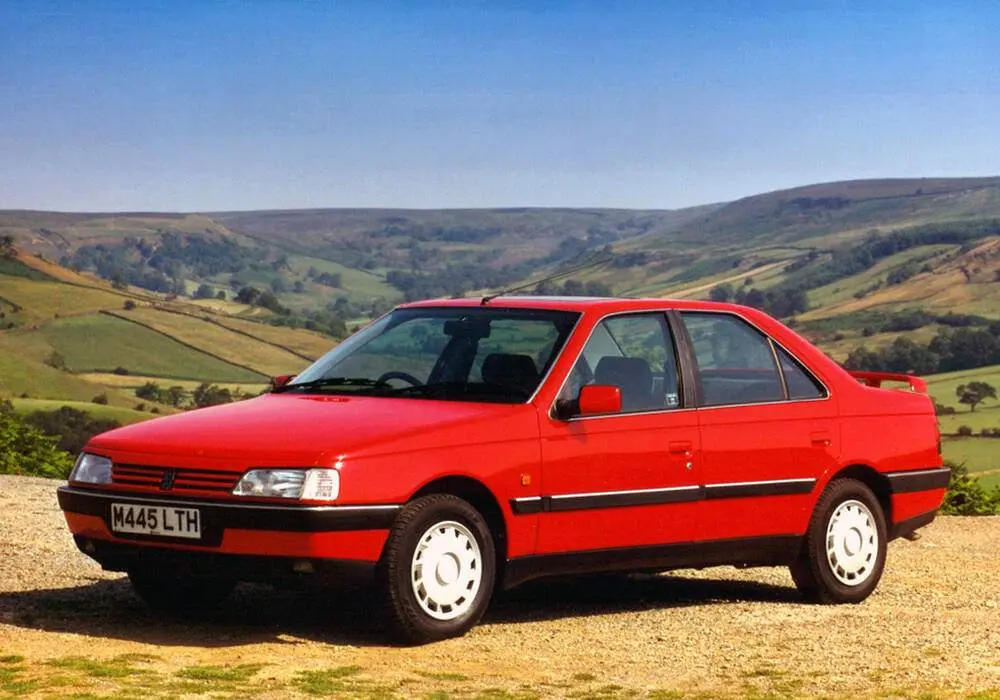 Peugeot 405 405 1.8 GR 5