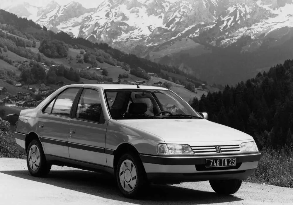 Peugeot 405 405 1.8 GR 4