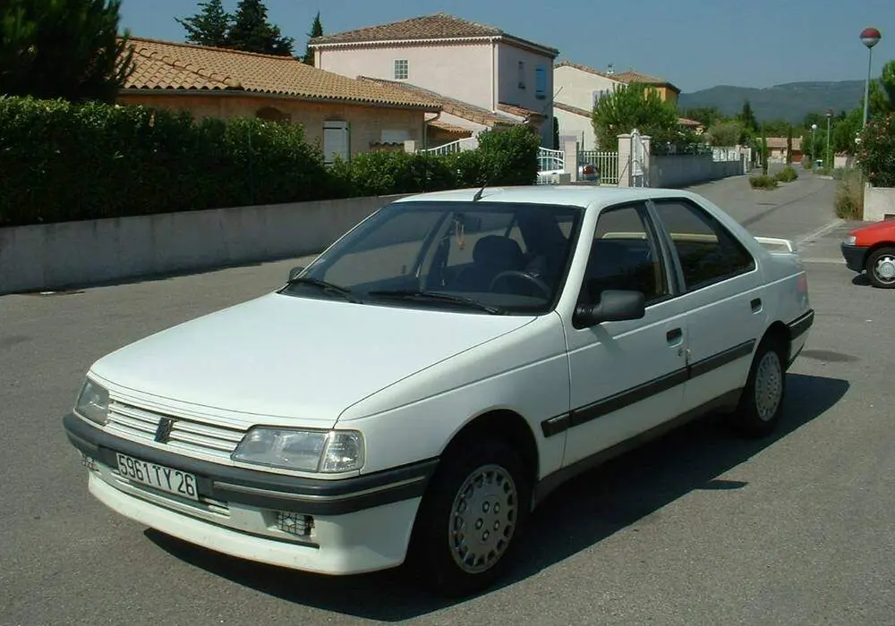 Peugeot 405 405 1.8 GR 6
