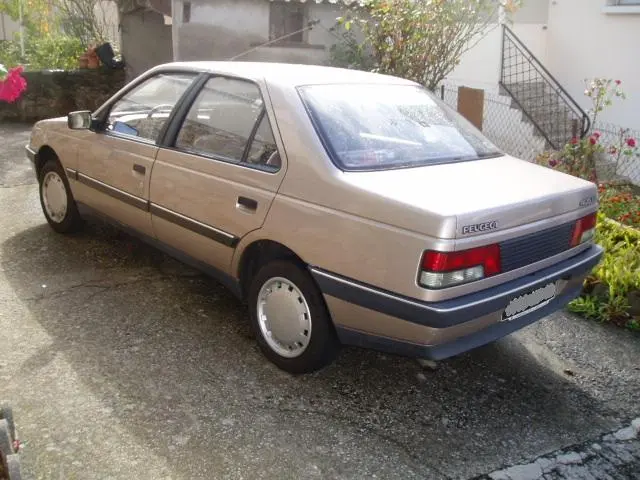 Peugeot 405 405 1.8 GR 6