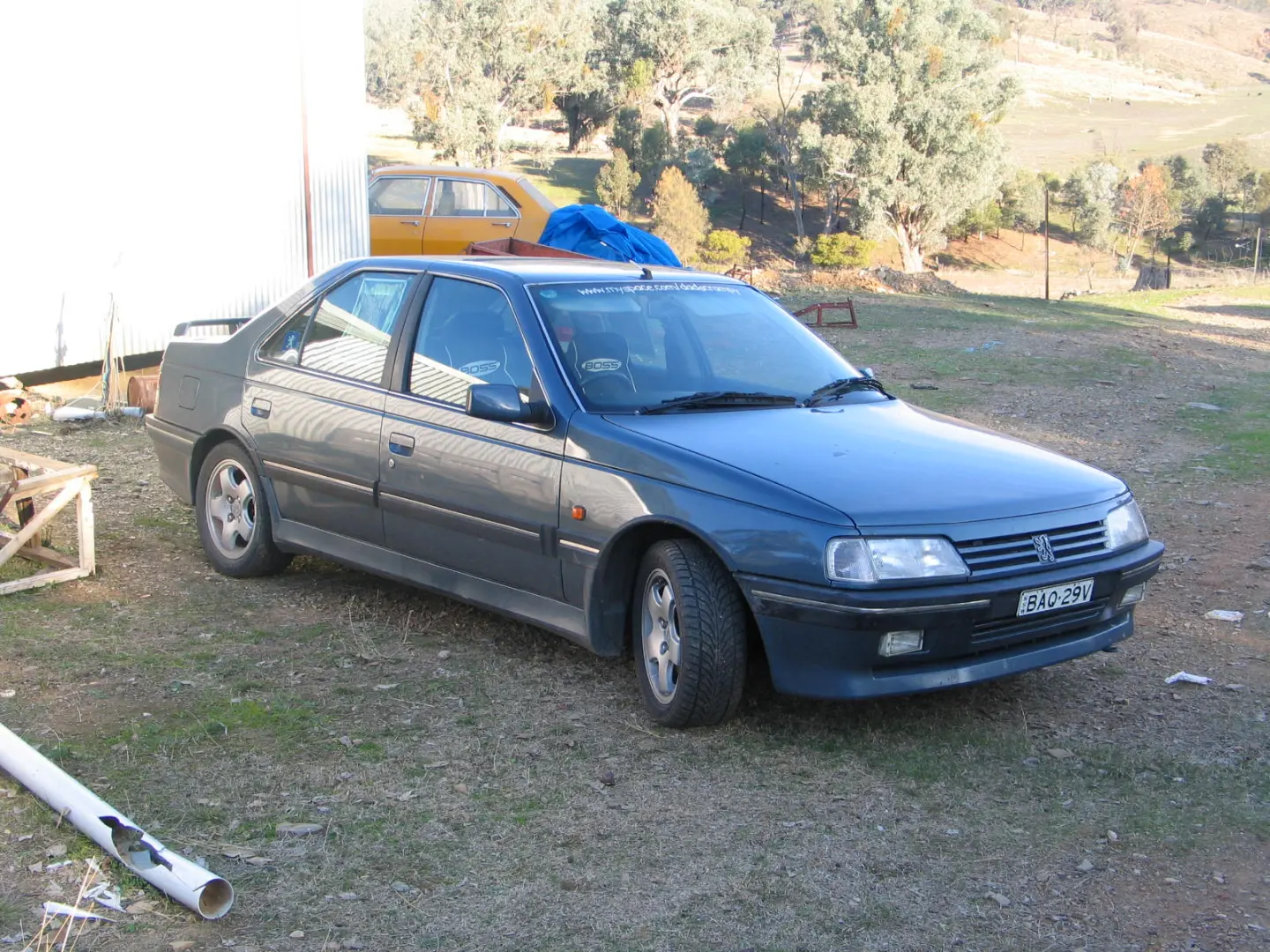 Peugeot 405 405 1.8 GR 6