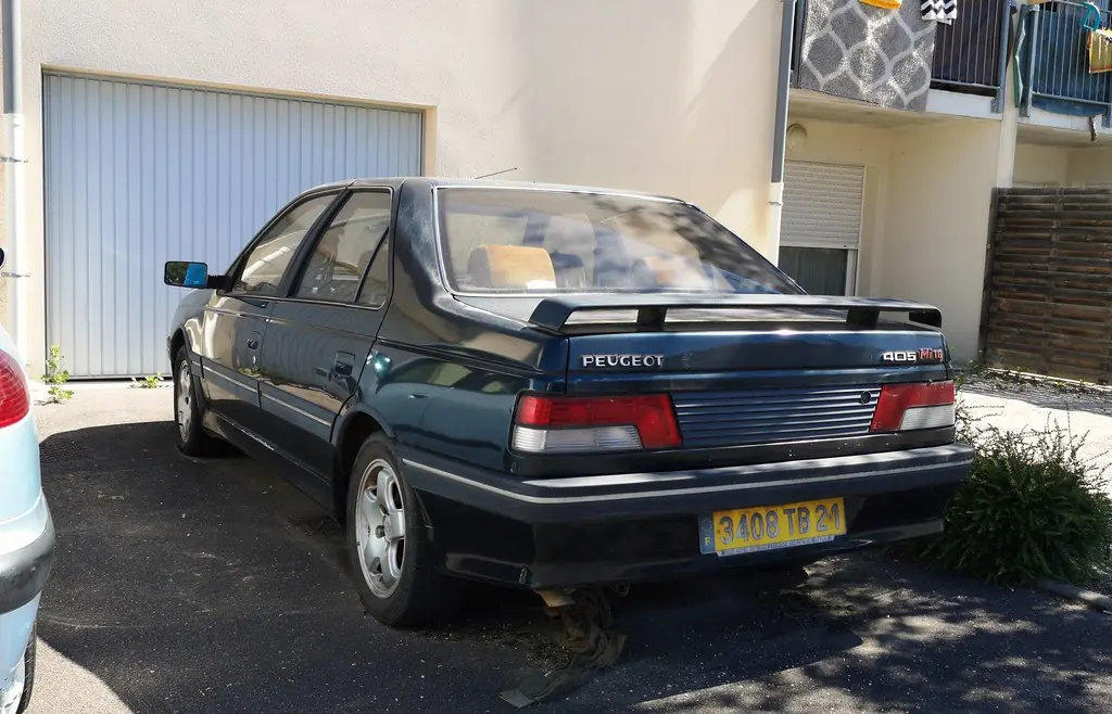 Peugeot 405 405 1.8 SR 0