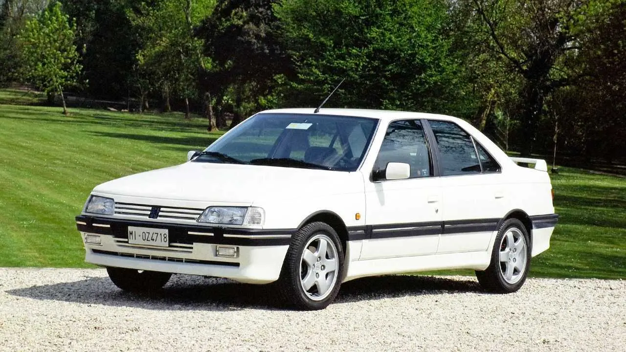 Peugeot 405 405 1.8 SR 3