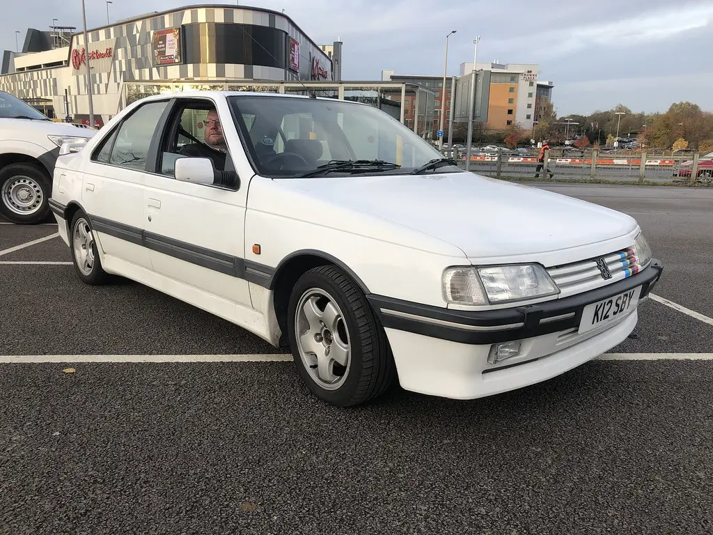 Peugeot 405 405 1.8 SR 4