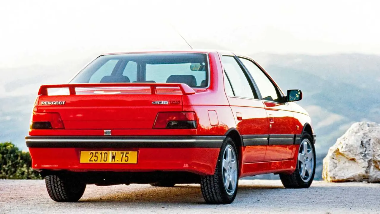 Peugeot 405 405 1.8 SR 5