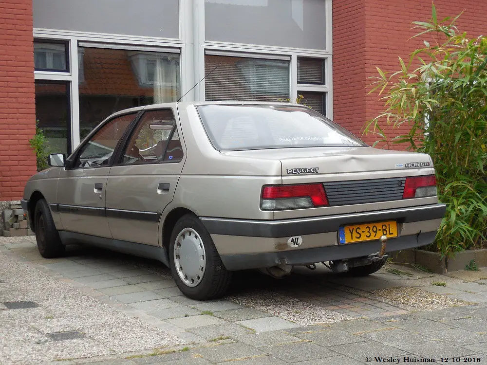 Peugeot 405 405 1.9 GR 0