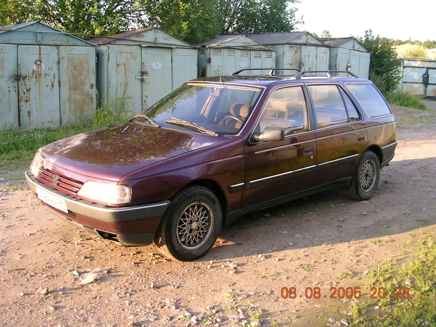 Peugeot 405 405 1.9 GR 3