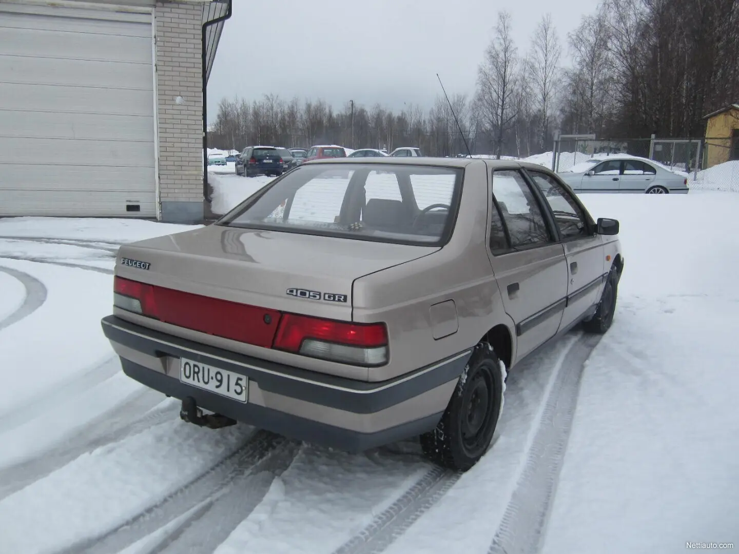 Peugeot 405 405 1.9 GRi 0