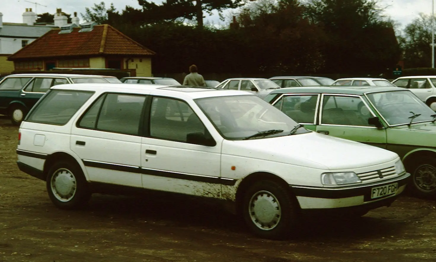 Peugeot 405 405 1.9 GRi 4