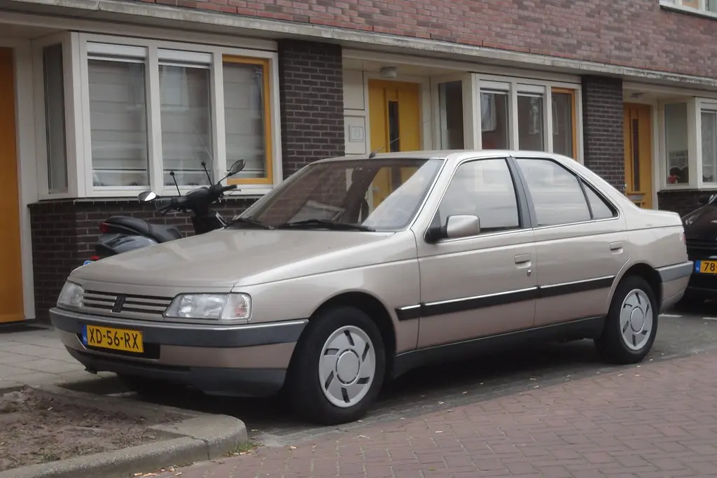 Peugeot 405 405 1.9 SRi 1