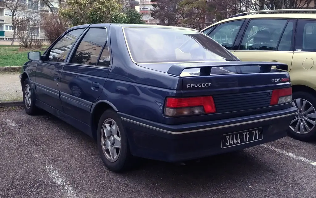 Peugeot 405 405 1.9 SRi 4