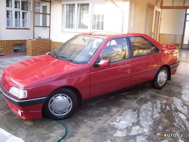 Peugeot 405 405 1.9 SRi 6