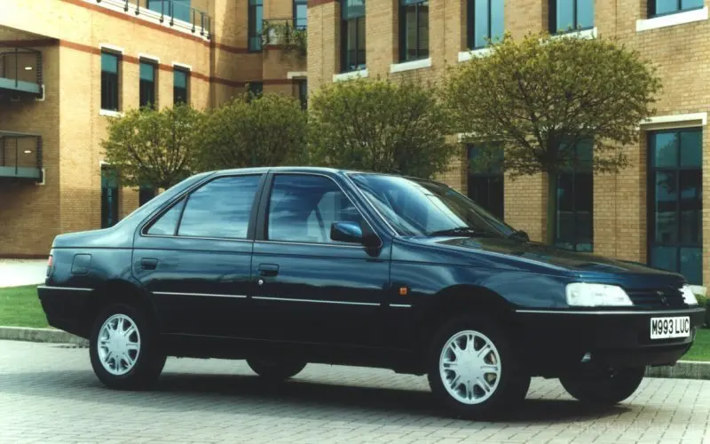 Peugeot 405 405 2.0 SR 5