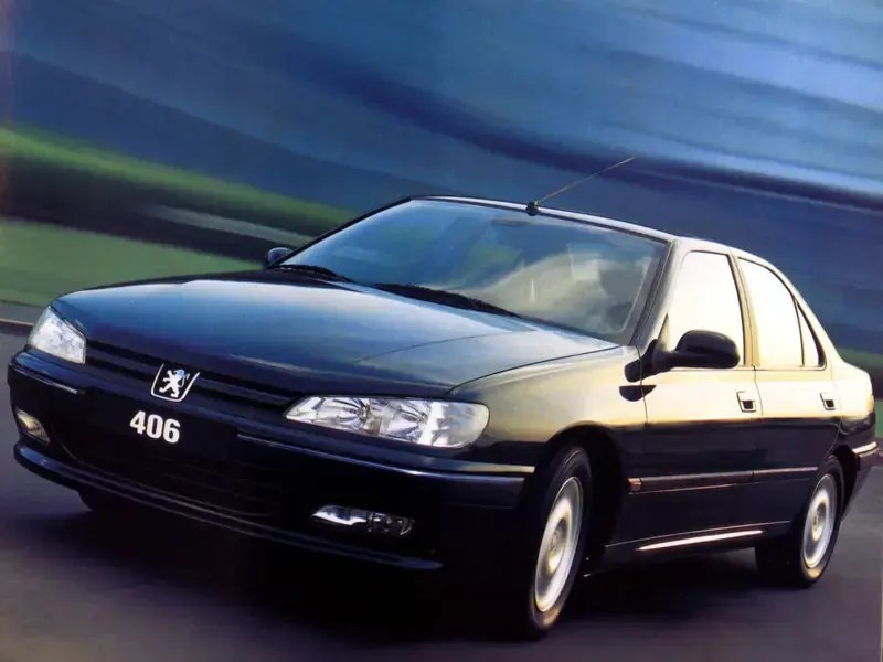 Peugeot 406 406 1.6 SL 6