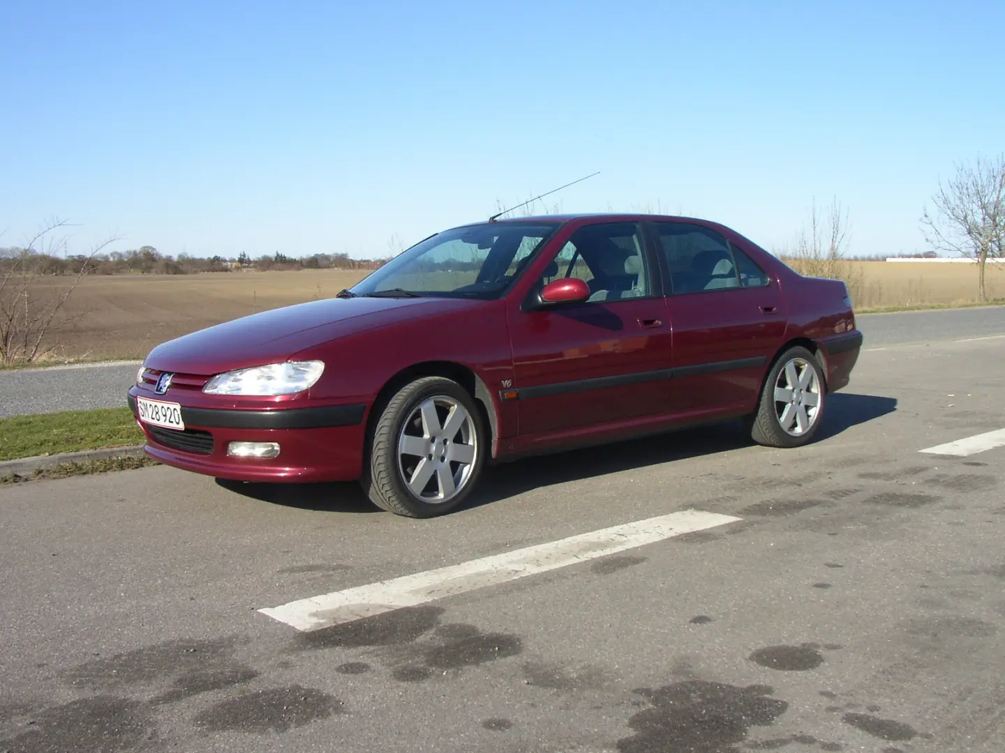 Peugeot 406 406 1.6 SR 4