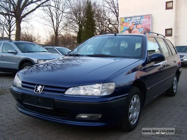 Peugeot 406 406 1.6 SR 0