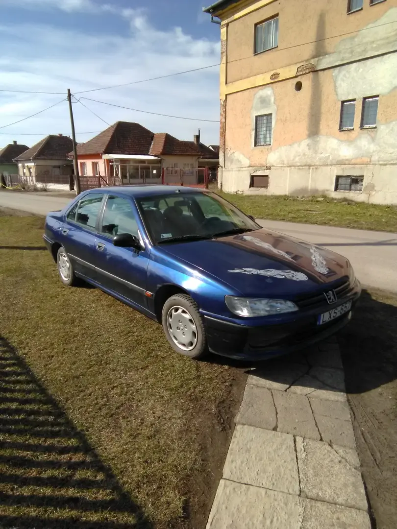 Peugeot 406 406 1.8 SR 4