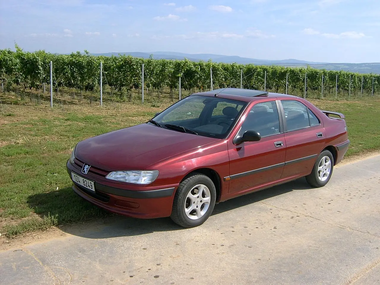 Peugeot 406 406 1.8 SR 6