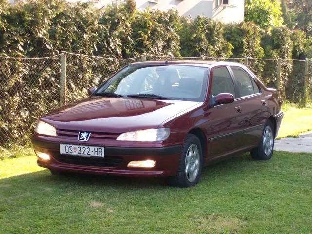 Peugeot 406 406 1.8 SR 7