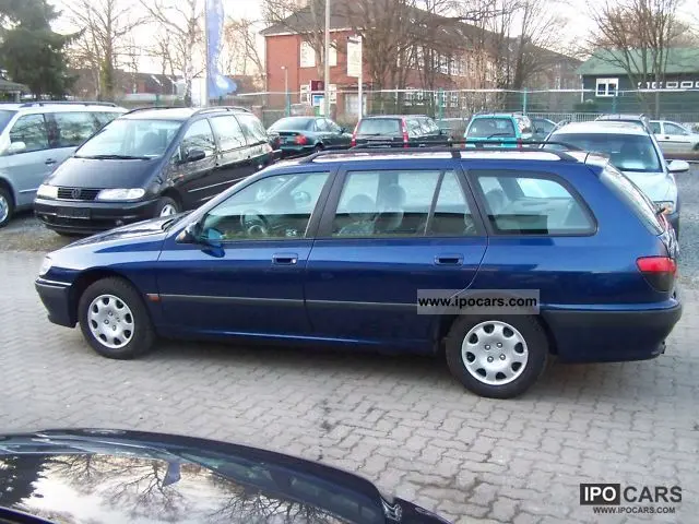 Peugeot 406 406 1.8 SR 7