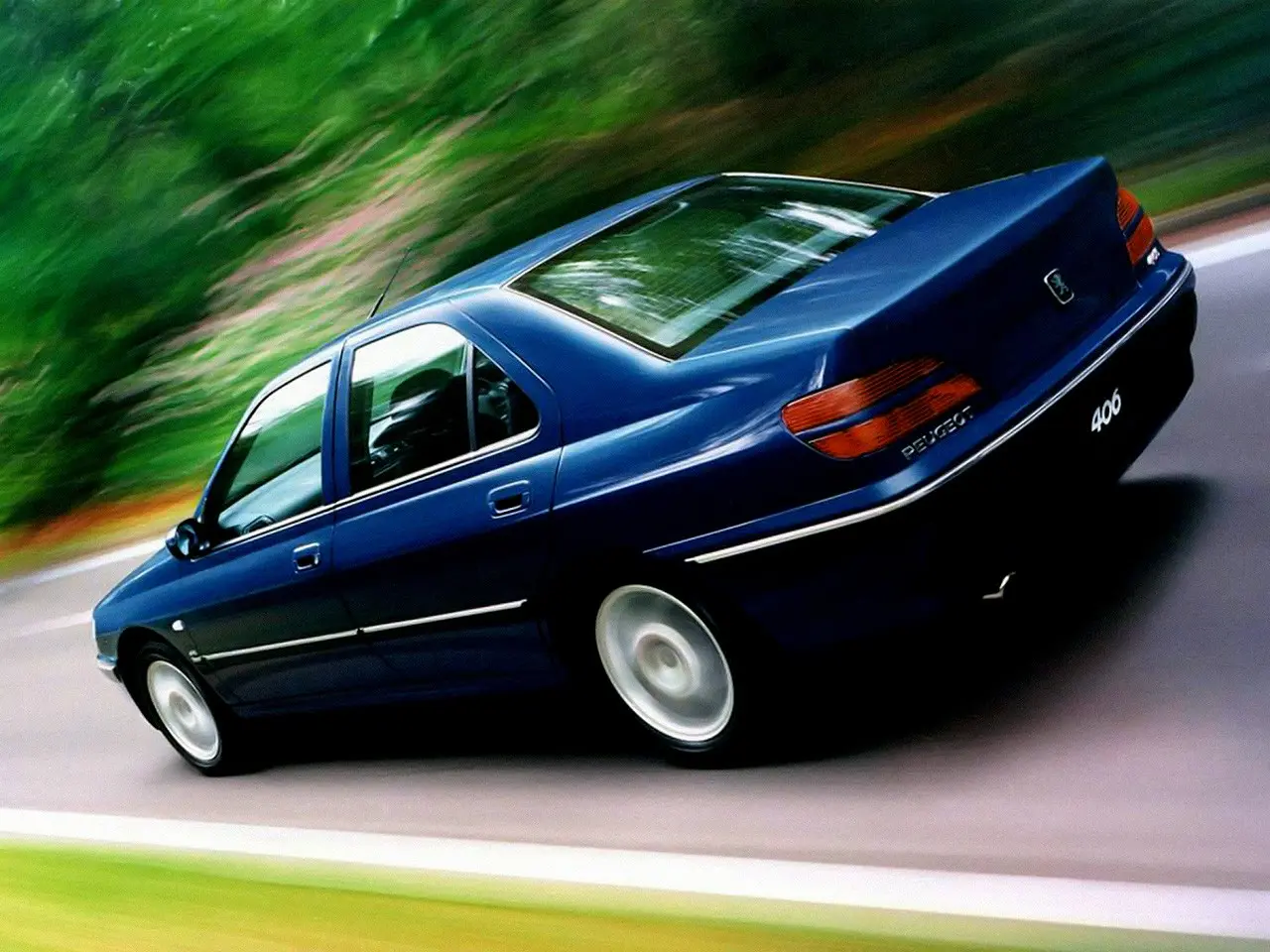 Peugeot 406 406 1.8 SR 5