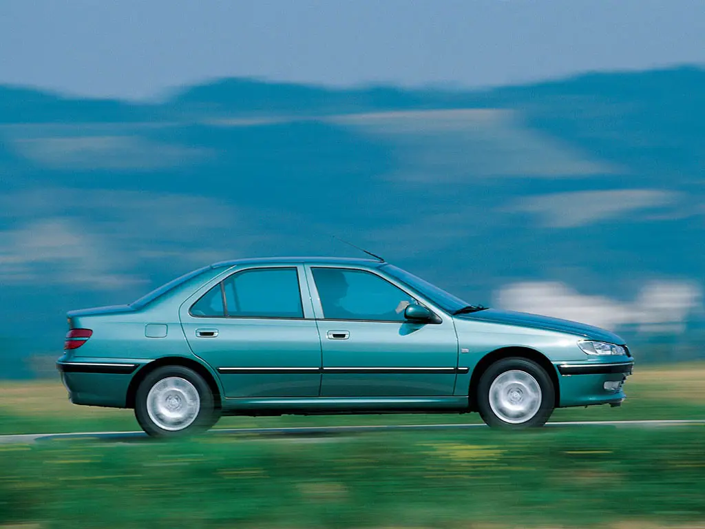 Peugeot 406 406 1.8 SR 6