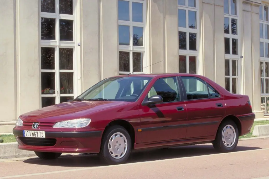 Peugeot 406 406 1.6 SL 5