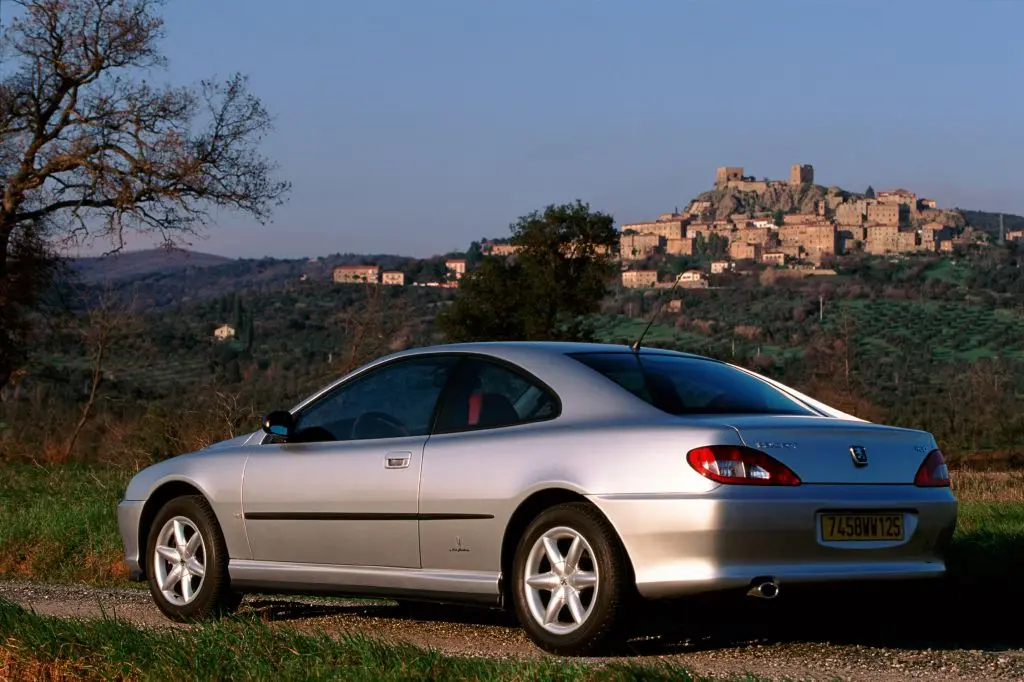 Peugeot 406 406 1.6 SR 3