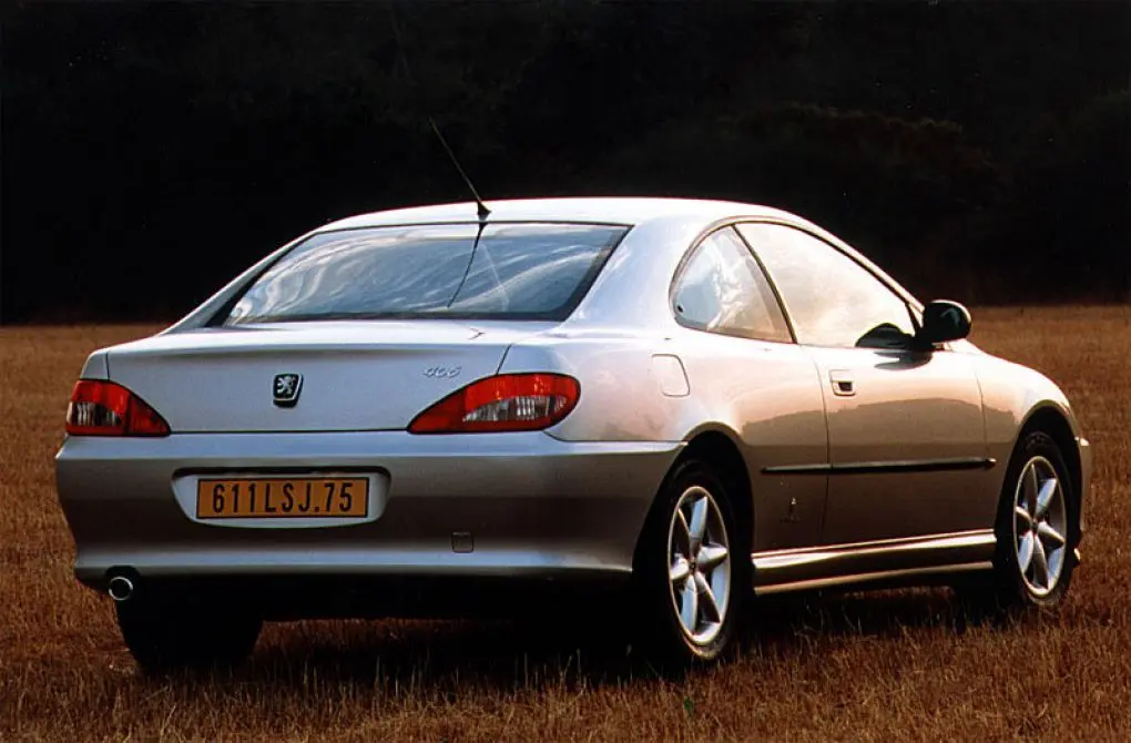 Peugeot 406 406 2.0 16V 3