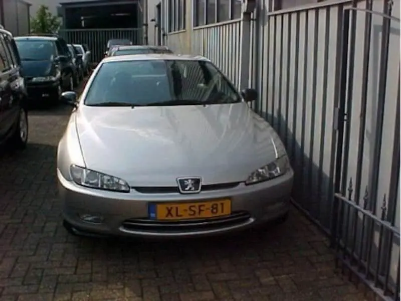 Peugeot 406 406 2.0 16V 5