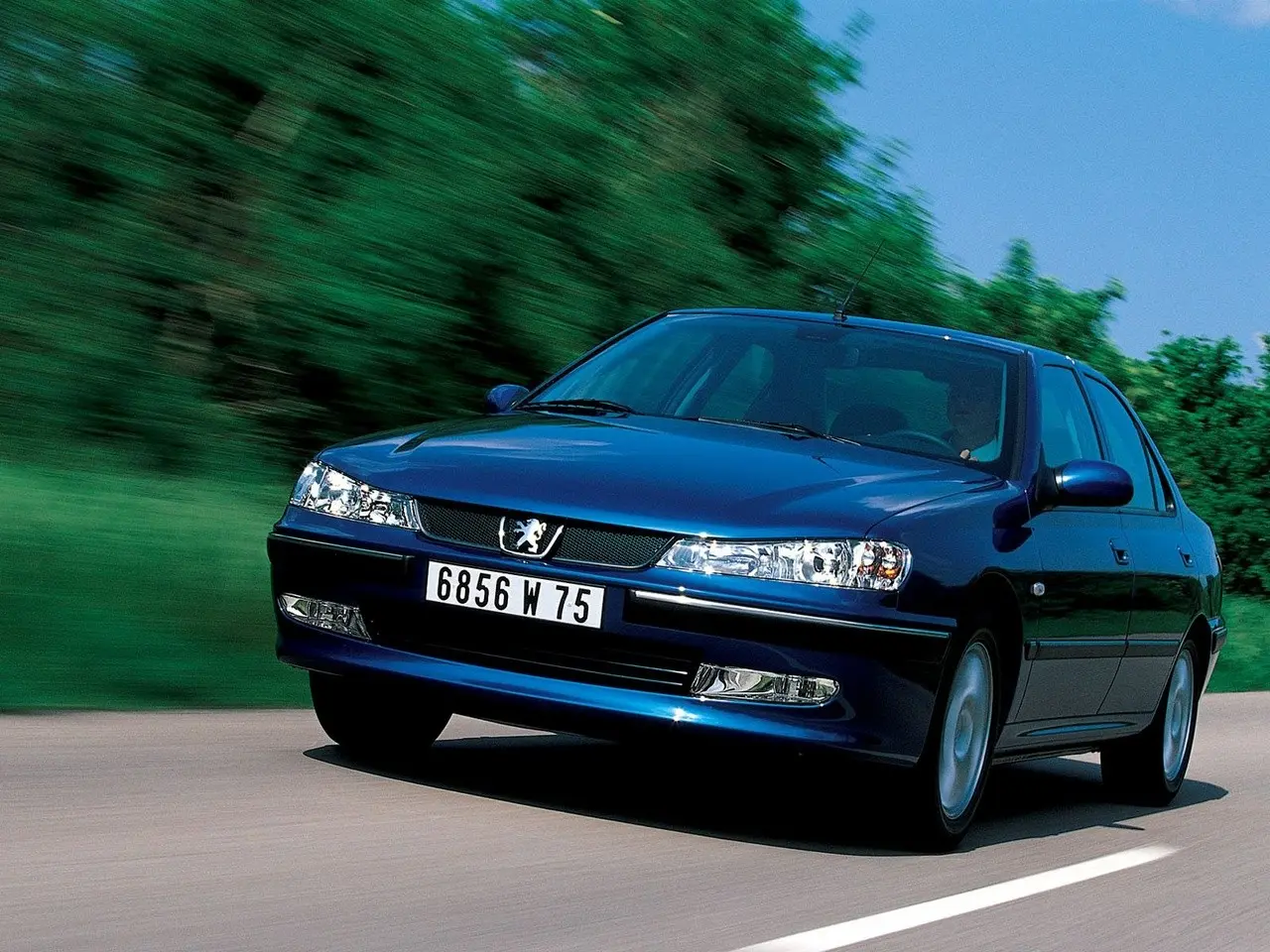 Peugeot 406 406 1.6 SL 0