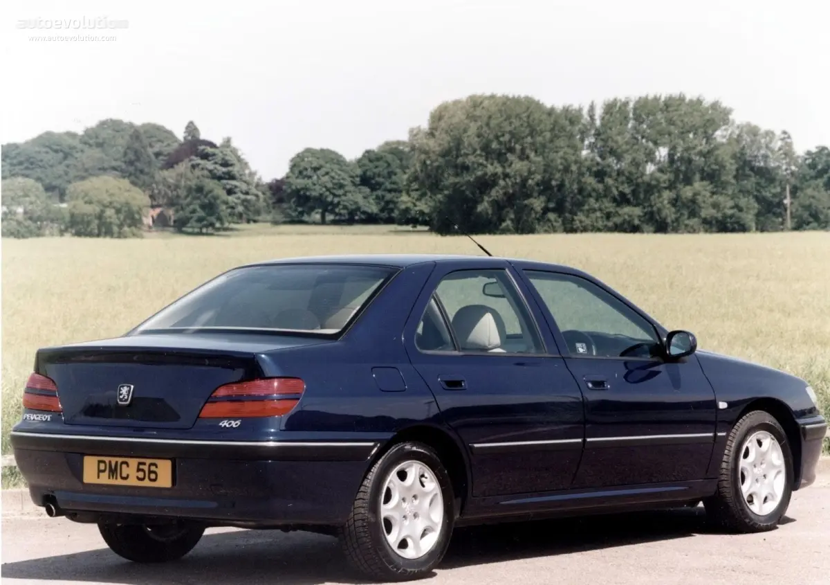 Peugeot 406 406 2.0 ST 5