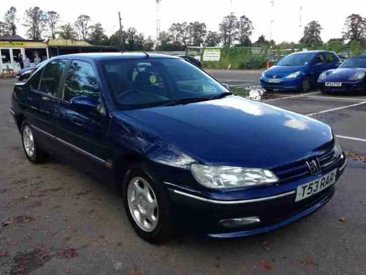 Peugeot 406 406 2.0 ST 6