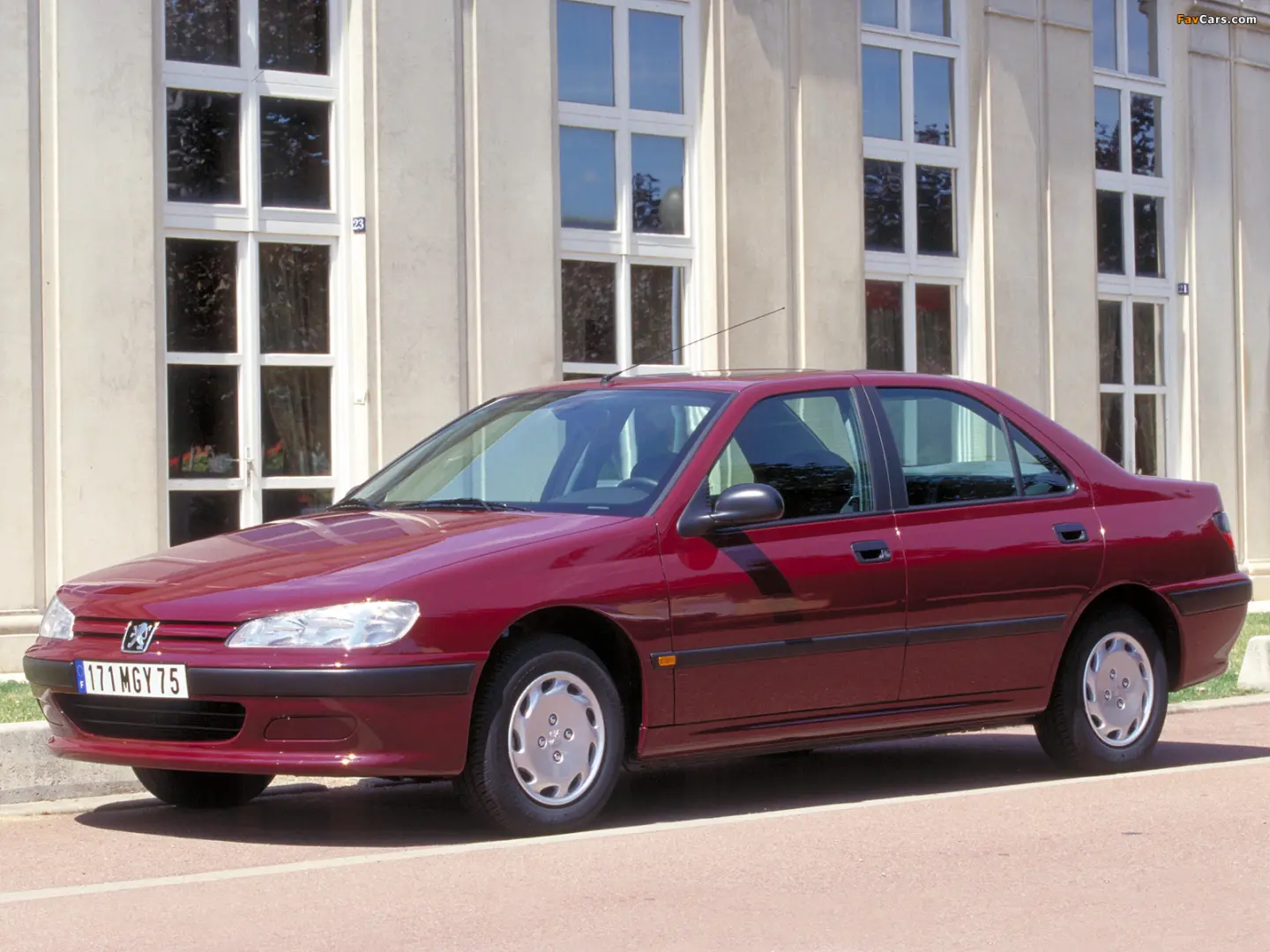 Peugeot 406 406 1.6 SL 4