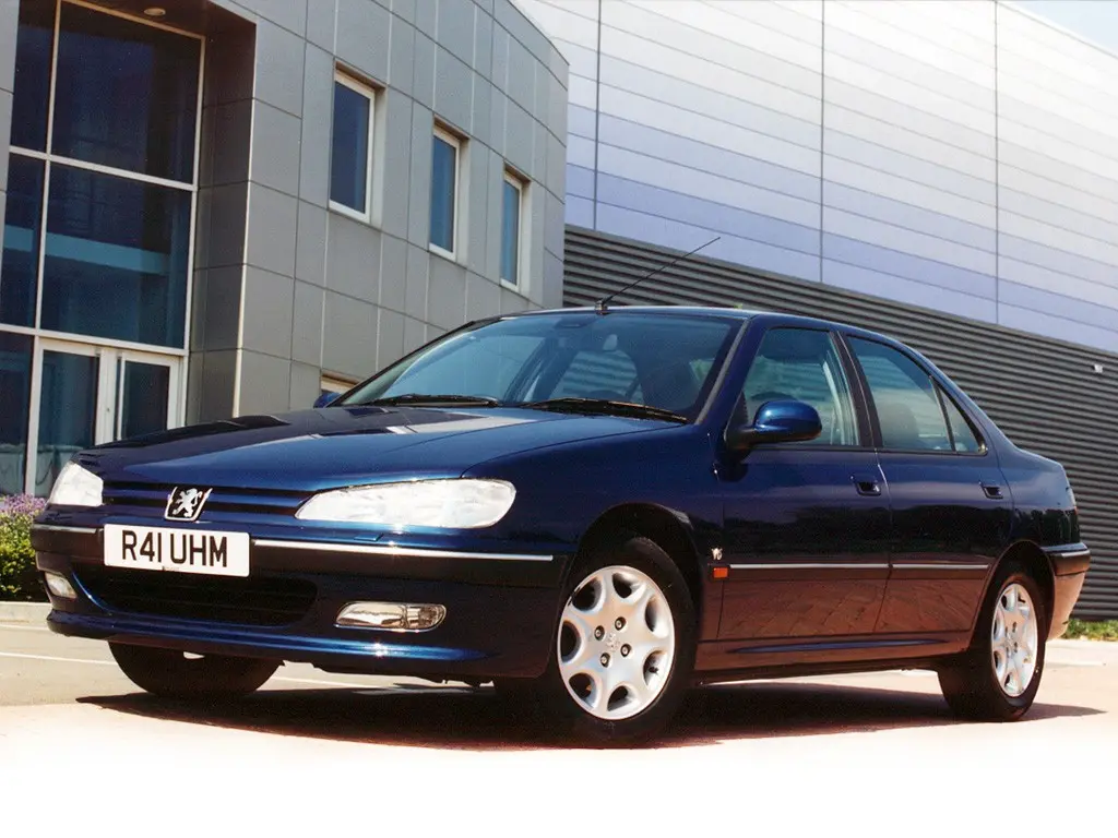 Peugeot 406 406 1.6 SL 4