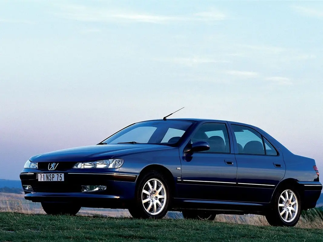 Peugeot 406 406 2.0 SV 6