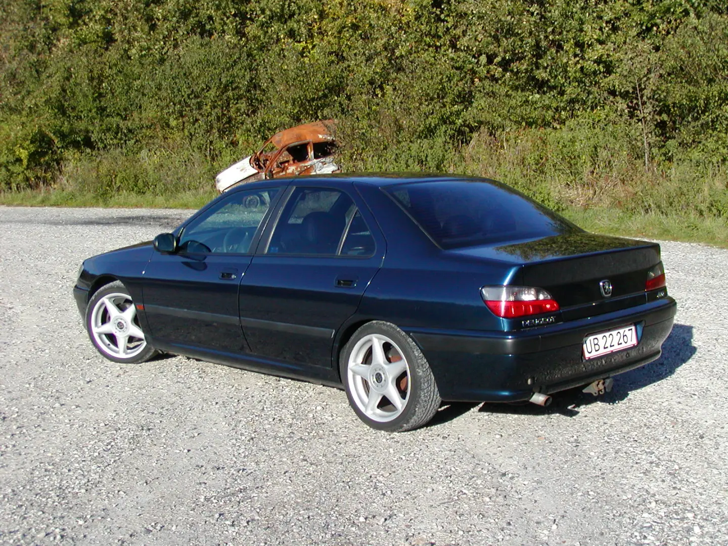 Peugeot 406 406 2.0 SV 3