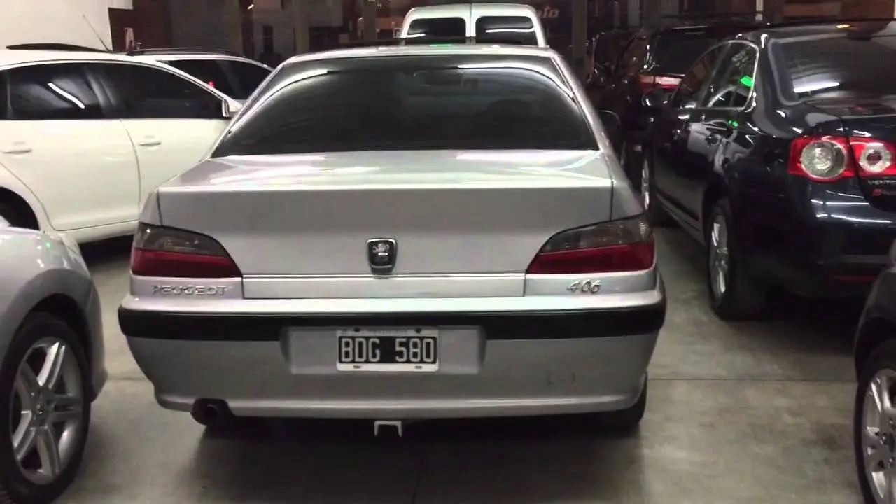 Peugeot 406 406 2.0 SV 4