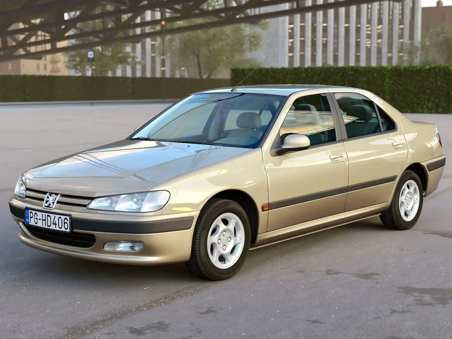 Peugeot 406 406 2.0 SV 6