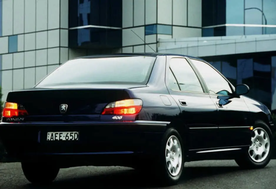 Peugeot 406 406 2.0 SV 5