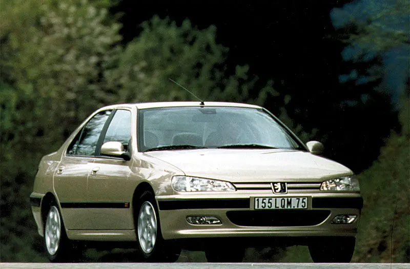 Peugeot 406 406 2.0 Turbo SV 5