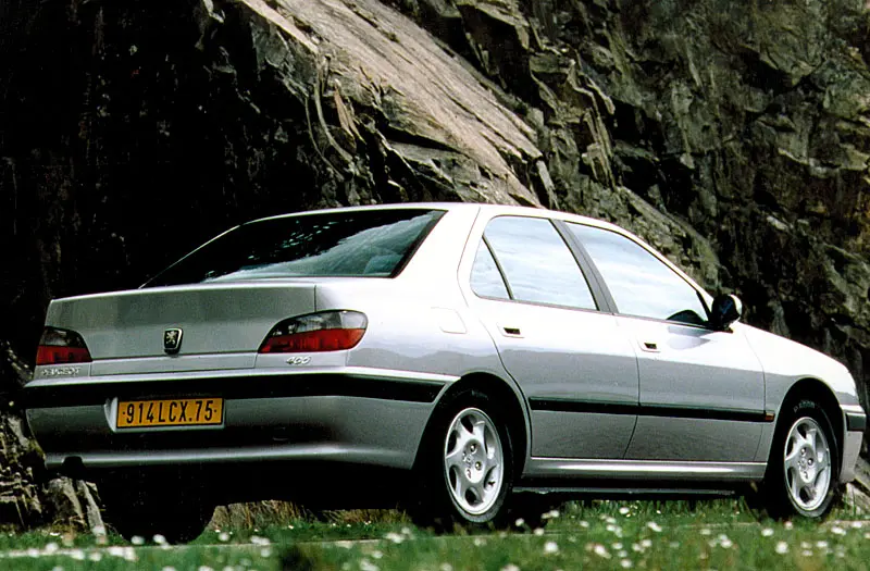 Peugeot 406 406 2.0 Turbo SV 6