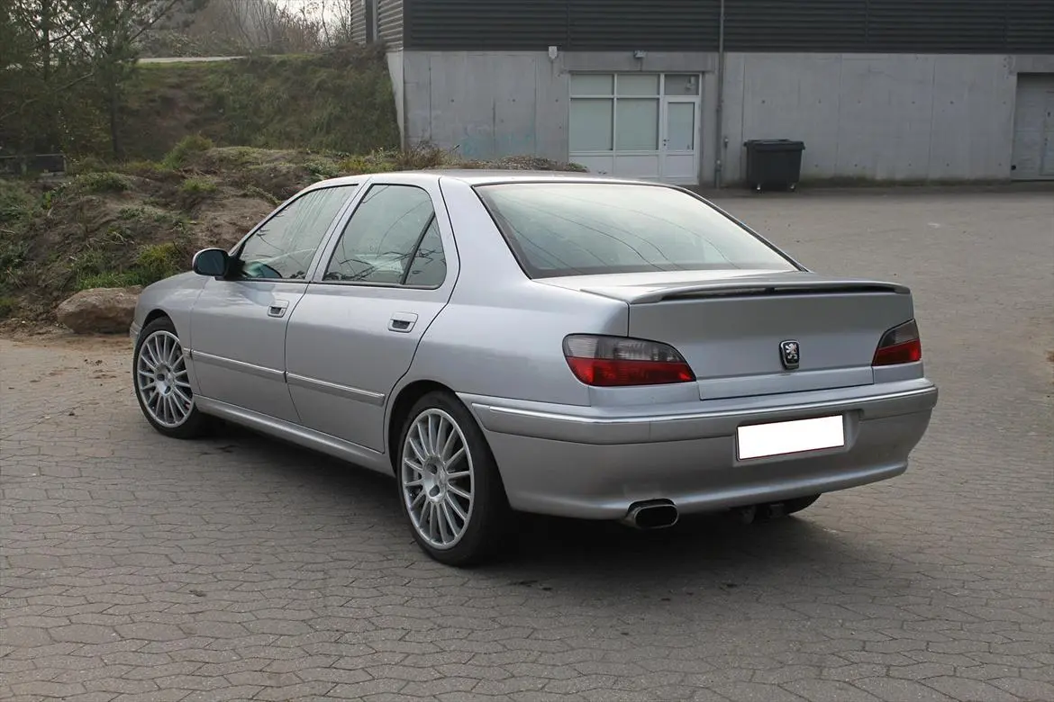 Peugeot 406 406 2.0 Turbo SV 7