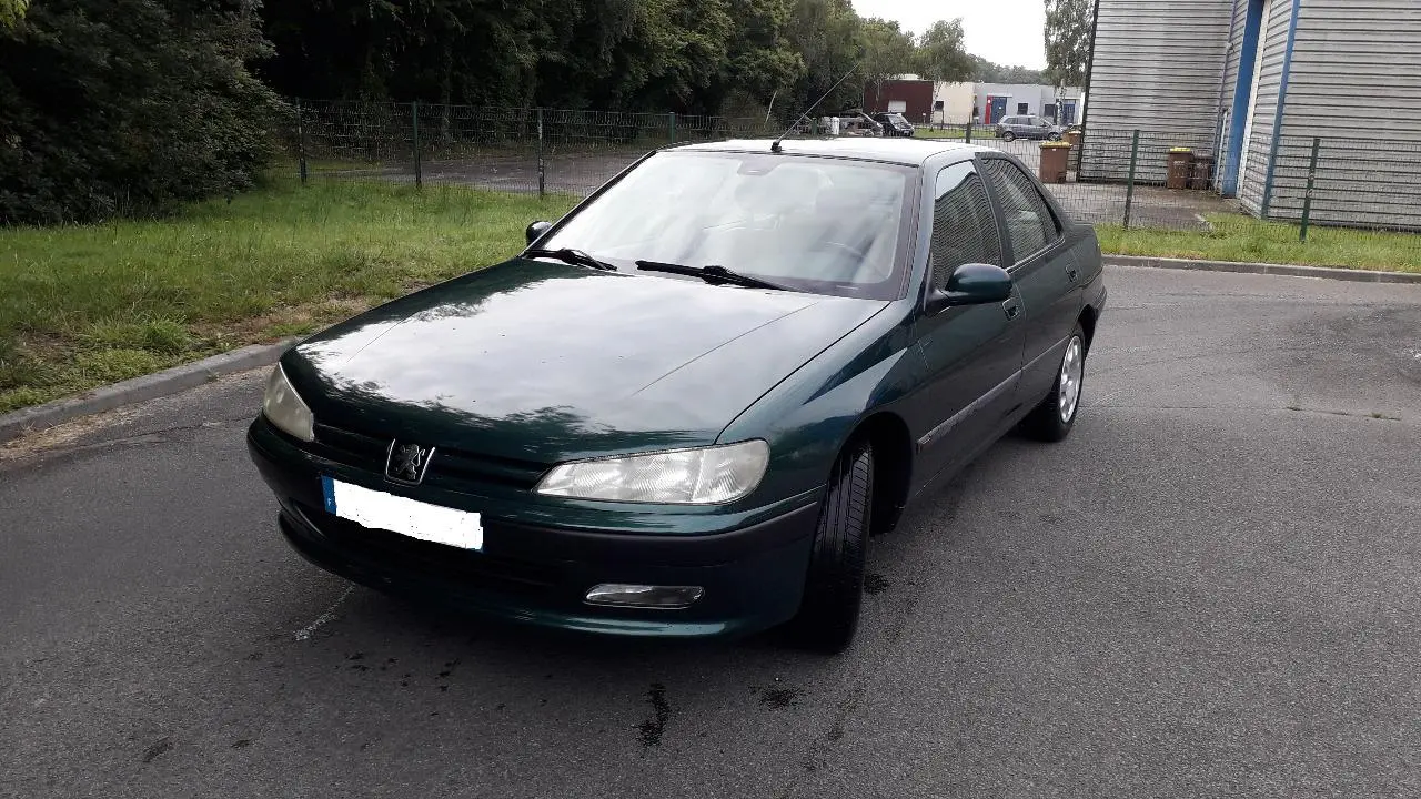 Peugeot 406 406 2.0 Turbo SV 7