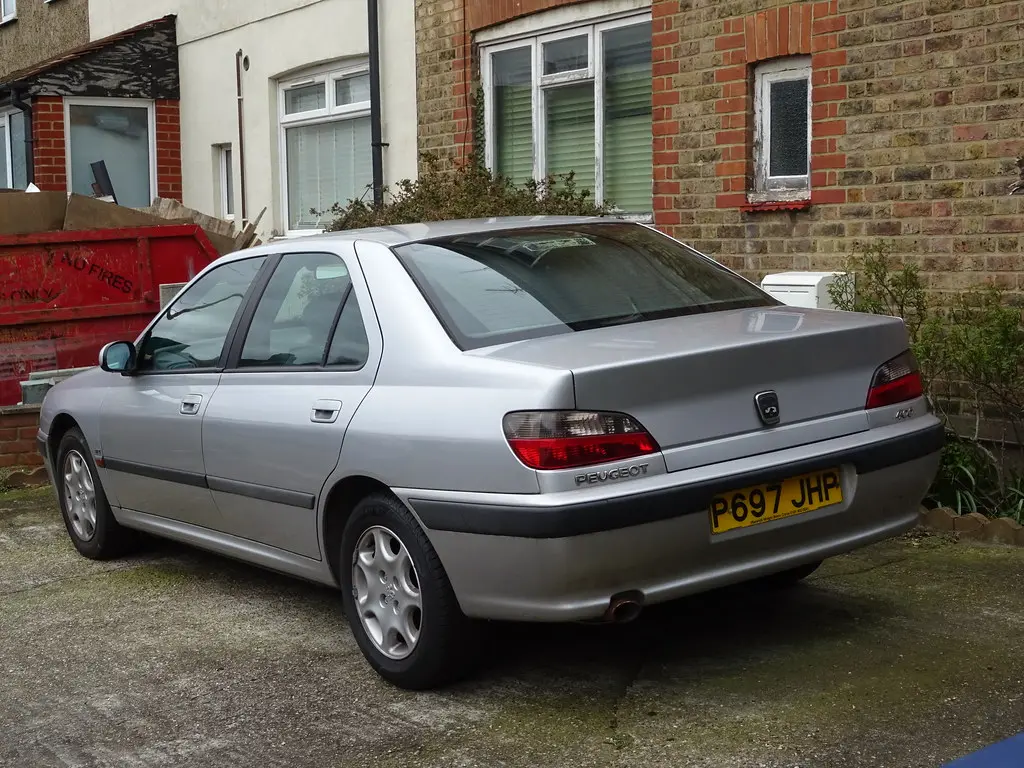 Peugeot 406 406 2.0 Turbo SV 7