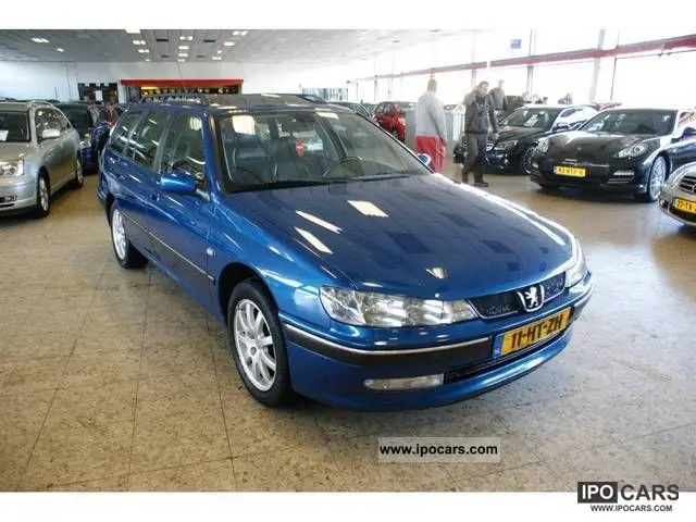 Peugeot 406 406 2.2 Standard 3