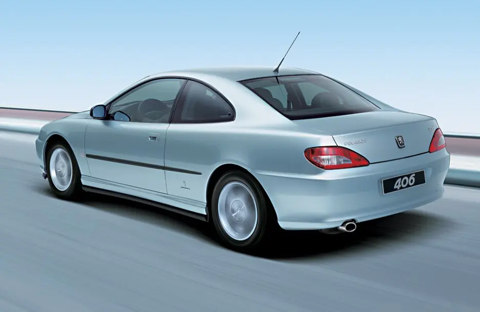 Peugeot 406 406 2.2 Standard 2