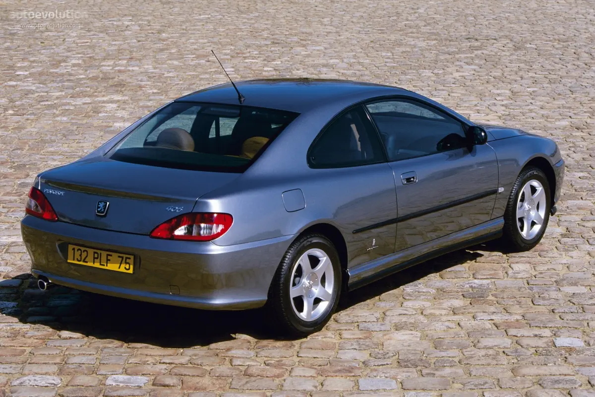 Peugeot 406 406 2.2 Standard 7